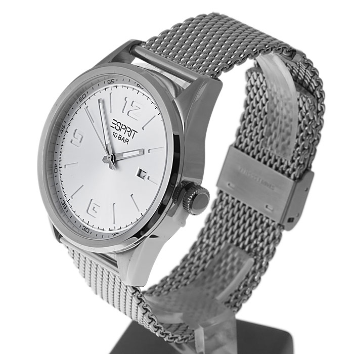 Esprit ES106341004 męski zegarek Męskie bransoleta - miniatura 3