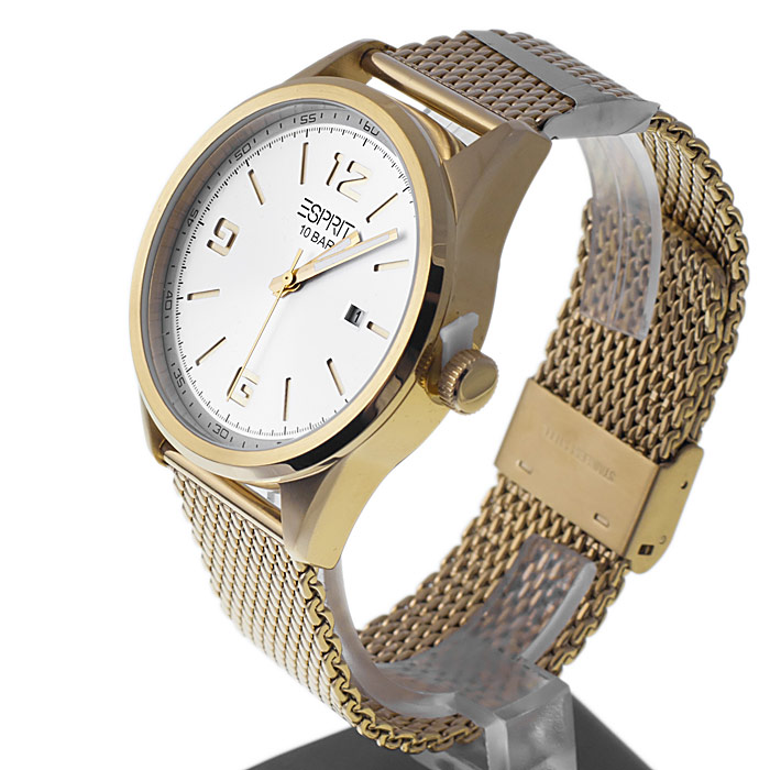 Esprit ES106341005 męski zegarek Męskie bransoleta - miniatura 3