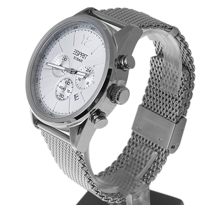 zegarek Esprit ES106351005 męski z chronograf Męskie - miniatura 3
