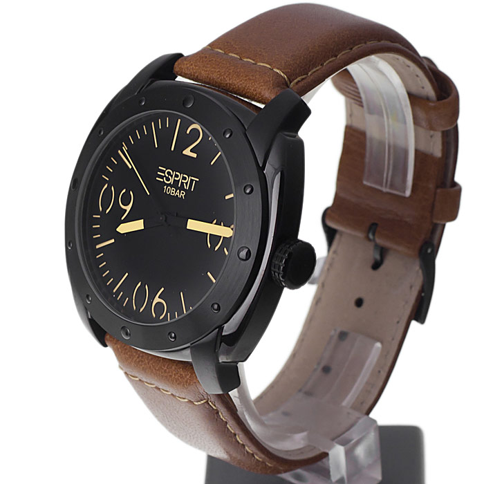 Esprit ES106381003 męski zegarek Męskie pasek - miniatura 3