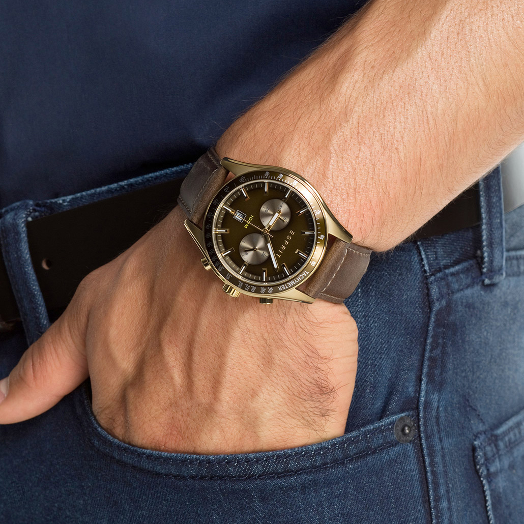 Esprit ES108241003 zegarek męski Męskie - miniatura 2