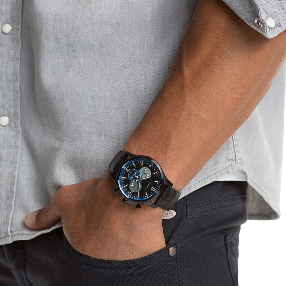 Esprit ES108251002 zegarek męski Męskie - miniatura 2