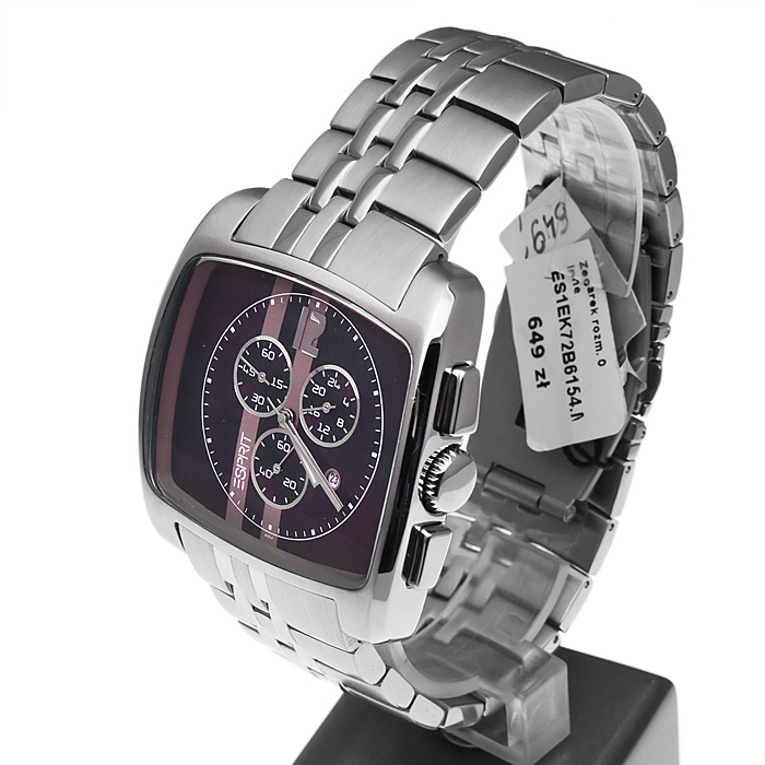 zegarek Esprit ES1EK72B6154.M11 męski z chronograf Męskie - miniatura 3