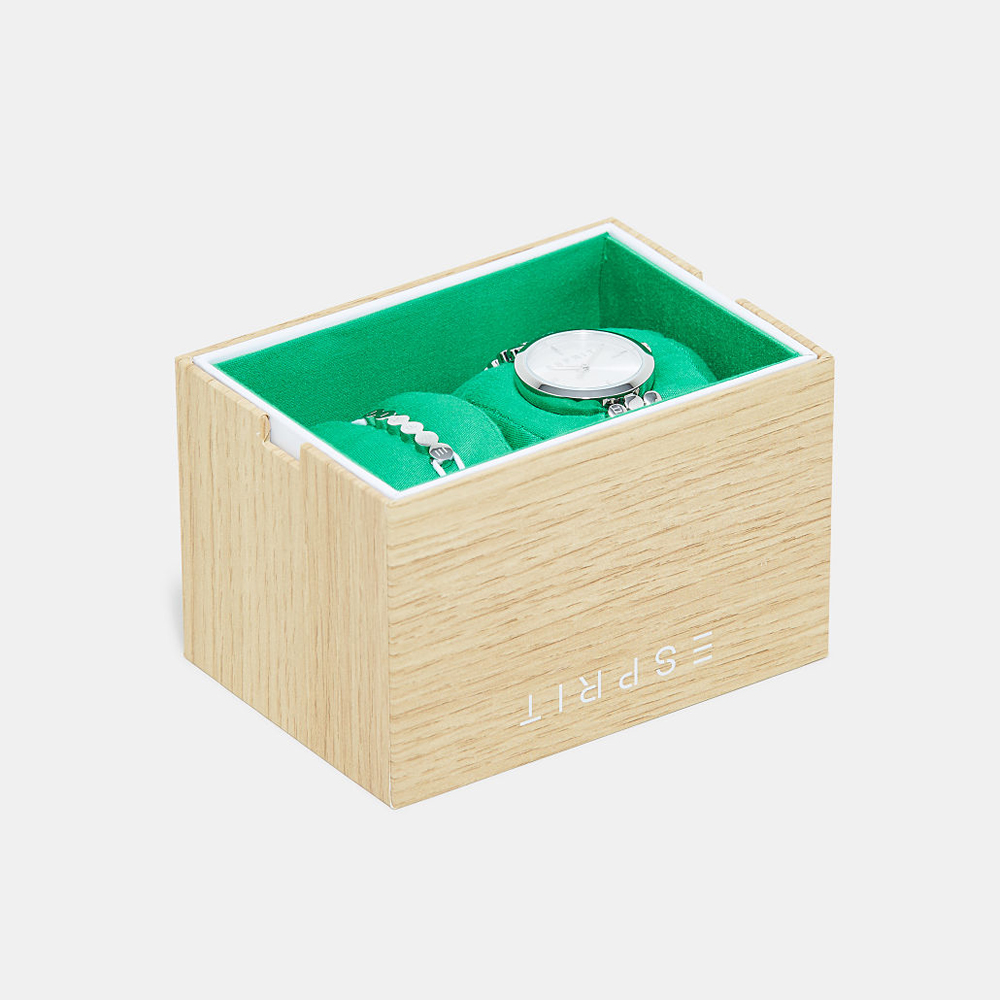 zegarek Esprit ES1L018M0015 srebrny Damskie - miniatura 4
