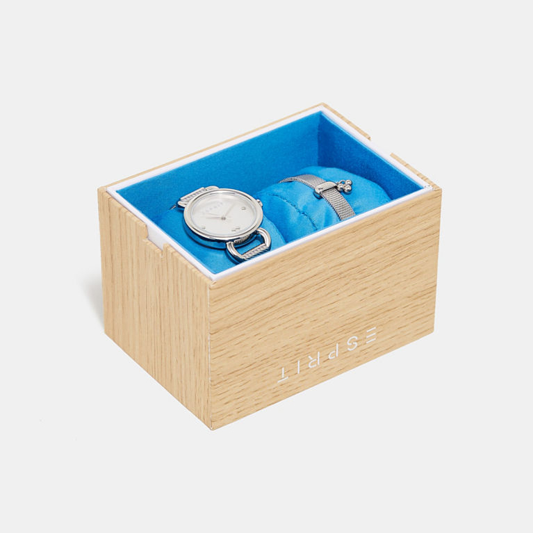 zegarek Esprit ES1L023M0035 srebrny Damskie - miniatura 4