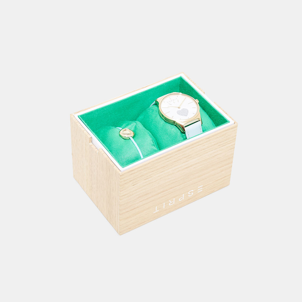zegarek Esprit ES1L026L0205 złoty Damskie - miniatura 4