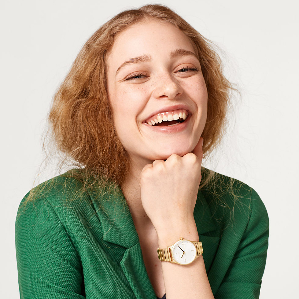 Esprit ES1L032E0115 zegarek złoty fashion/modowy Damskie bransoleta - miniatura 5