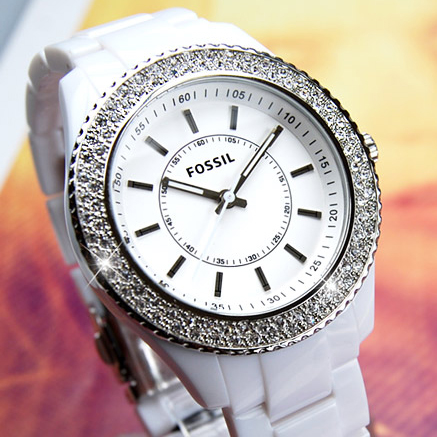 Fossil ES2444 damski zegarek Ladies Dress bransoleta - miniatura 3