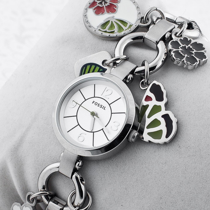 Fossil ES2501 zegarek damski Wyprzedaż - miniatura 2