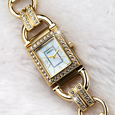 Fossil ES2506 damski zegarek Ladies Dress bransoleta - miniatura 3