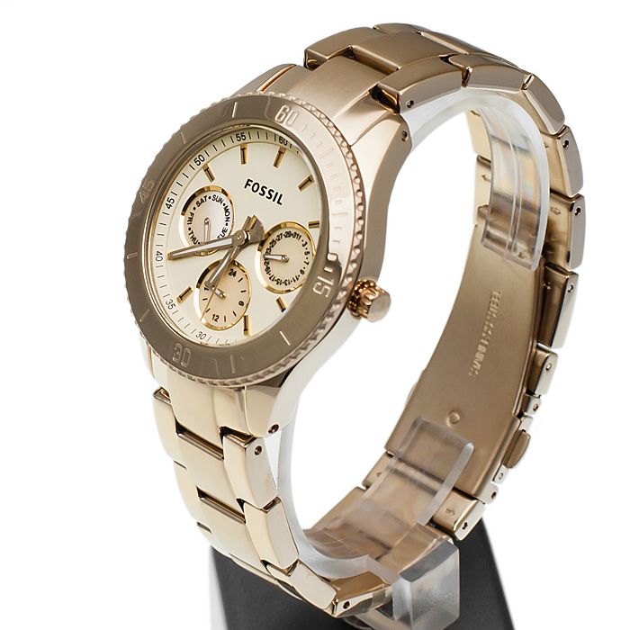Fossil ES2820 damski zegarek Ladies Dress bransoleta - miniatura 3