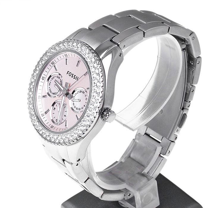 Fossil ES2946 damski zegarek Ladies Dress bransoleta - miniatura 3