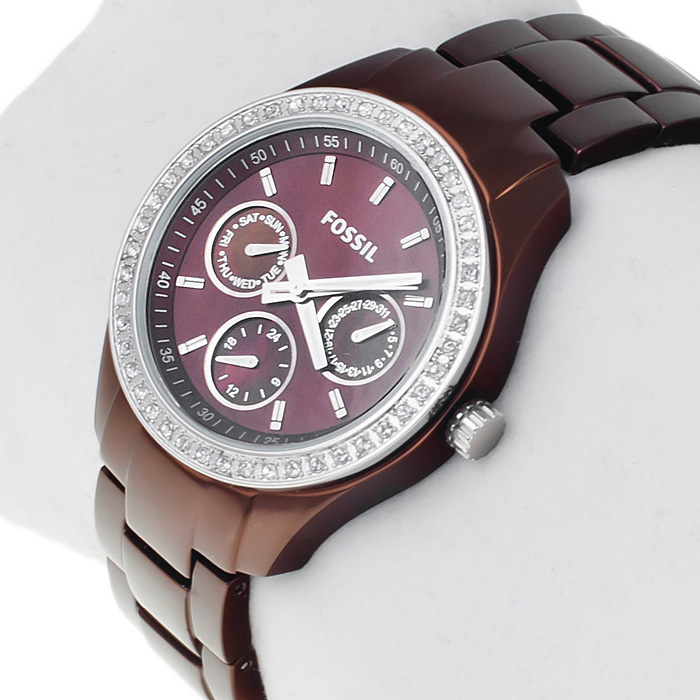 Fossil ES2949 zegarek damski Wyprzedaż - miniatura 2