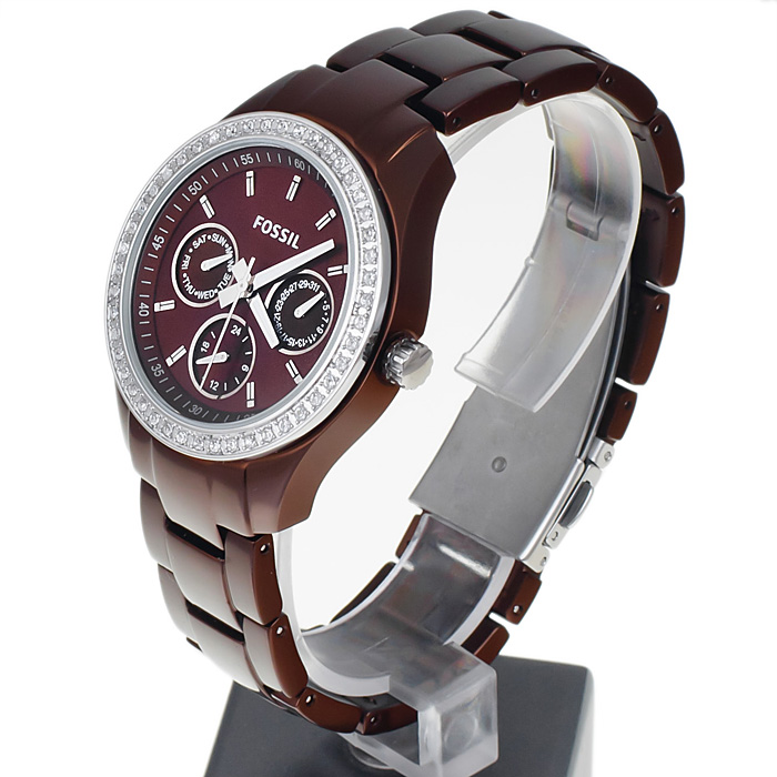 Fossil ES2949 damski zegarek Wyprzedaż bransoleta - miniatura 3