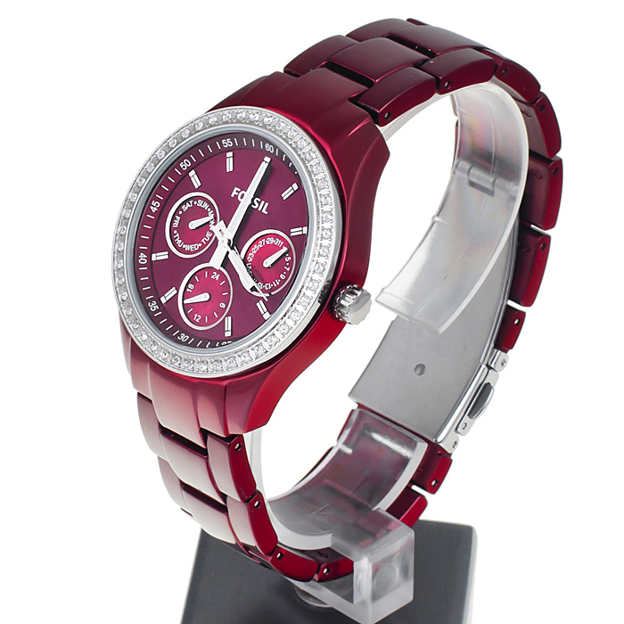 Fossil ES2950 damski zegarek Wyprzedaż bransoleta - miniatura 3