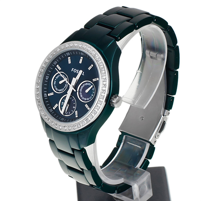 Fossil ES2951 damski zegarek Wyprzedaż bransoleta - miniatura 3