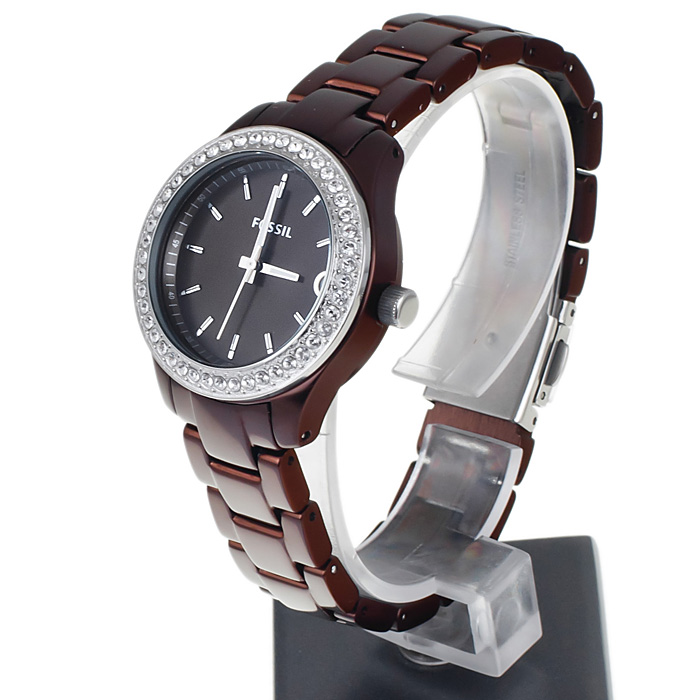 Fossil ES2963 damski zegarek Wyprzedaż bransoleta - miniatura 3