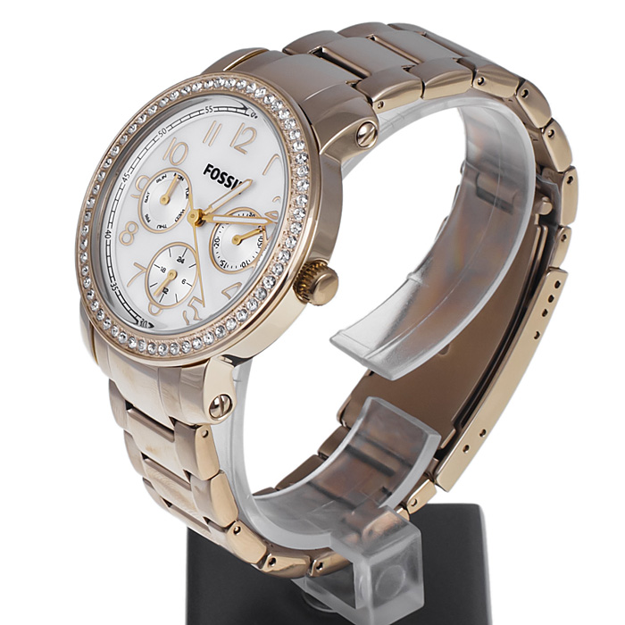 Fossil ES2968 damski zegarek Ladies Dress bransoleta - miniatura 3
