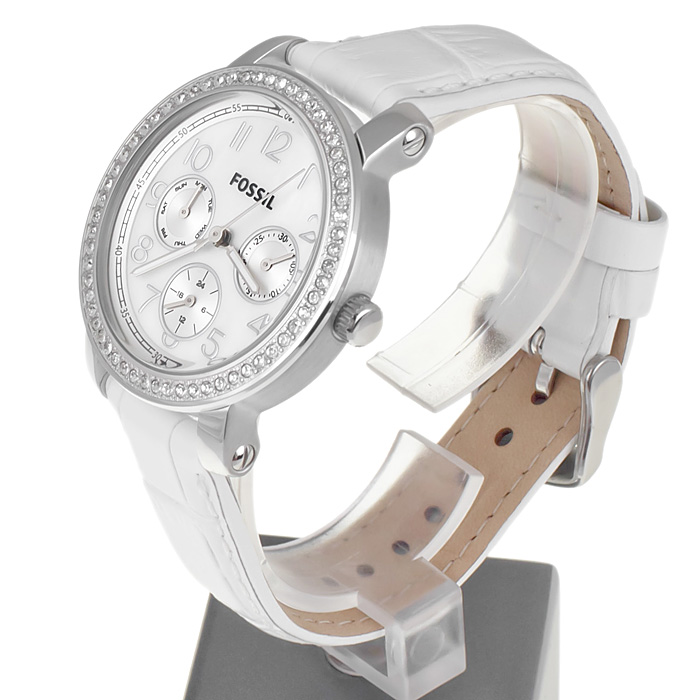 Fossil ES2980 damski zegarek Wyprzedaż pasek - miniatura 3