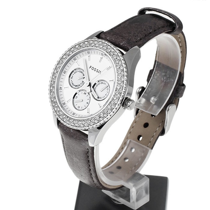Fossil ES2995 damski zegarek Wyprzedaż pasek - miniatura 3