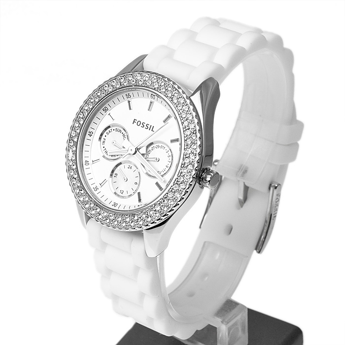 Fossil ES3001 damski zegarek Ladies Dress pasek - miniatura 3