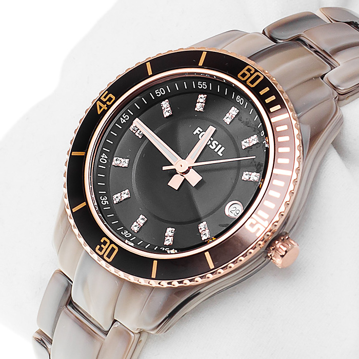 Fossil ES3090 zegarek damski Ladies Dress - miniatura 2