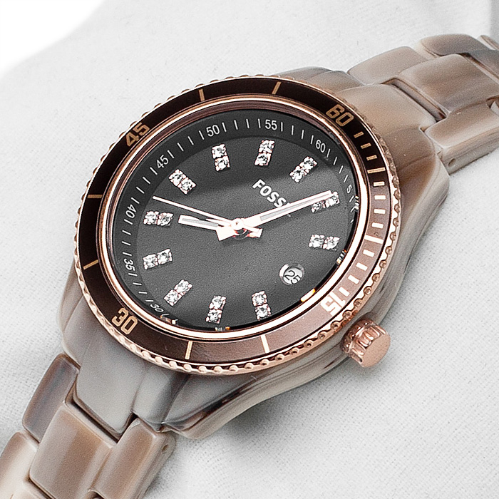 Fossil ES3094 zegarek damski Ladies Dress - miniatura 2