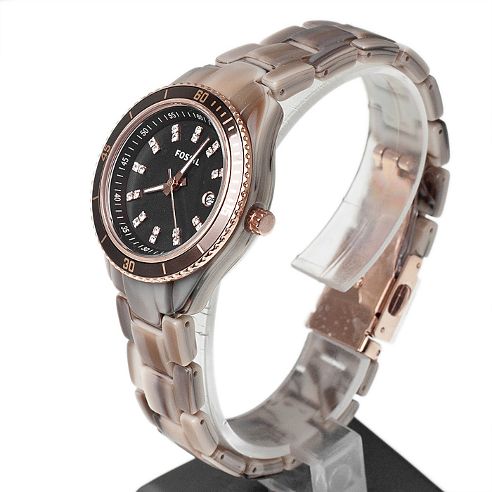 Fossil ES3094 damski zegarek Ladies Dress bransoleta - miniatura 3