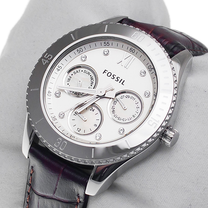 Fossil ES3103 zegarek damski Ladies Dress - miniatura 2