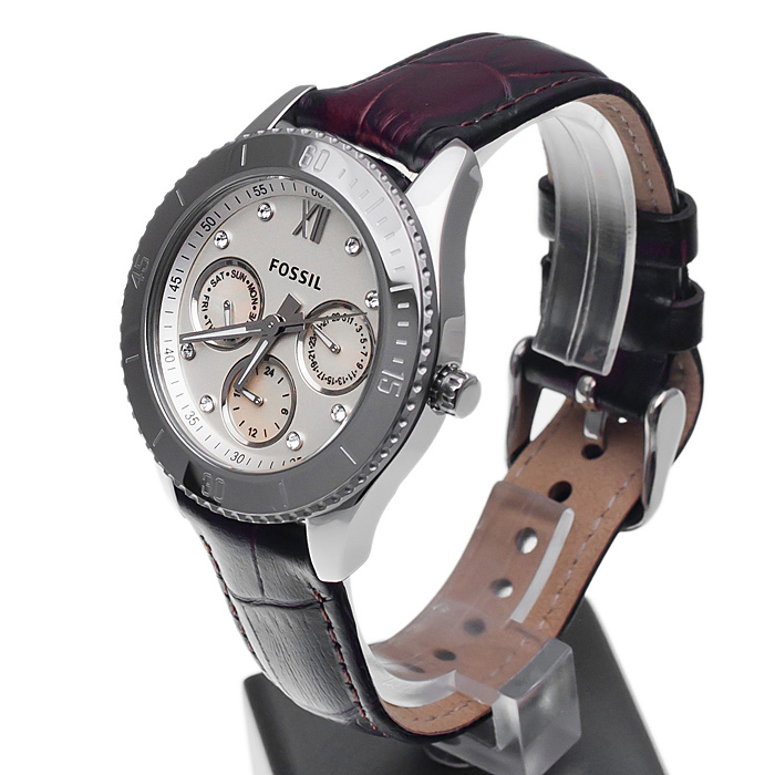 Fossil ES3103 damski zegarek Ladies Dress pasek - miniatura 3