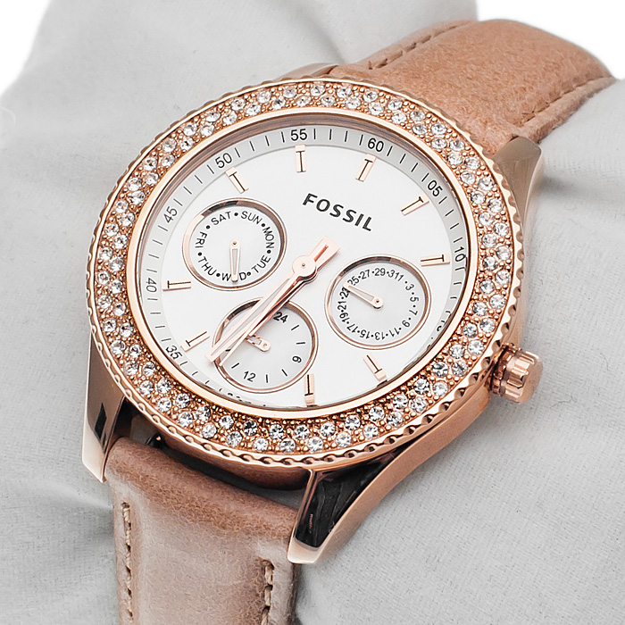 Fossil ES3104 zegarek damski Ladies Dress - miniatura 2