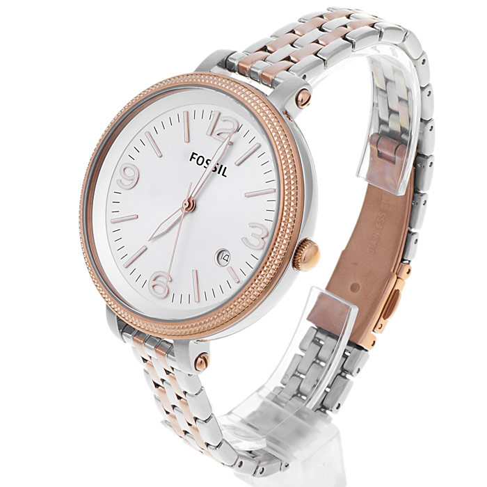 Fossil ES3215 damski zegarek Ladies Dress bransoleta - miniatura 3