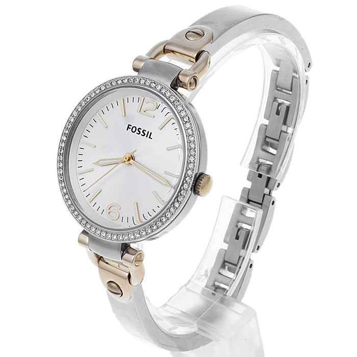 Fossil ES3250 damski zegarek Ladies Dress bransoleta - miniatura 3