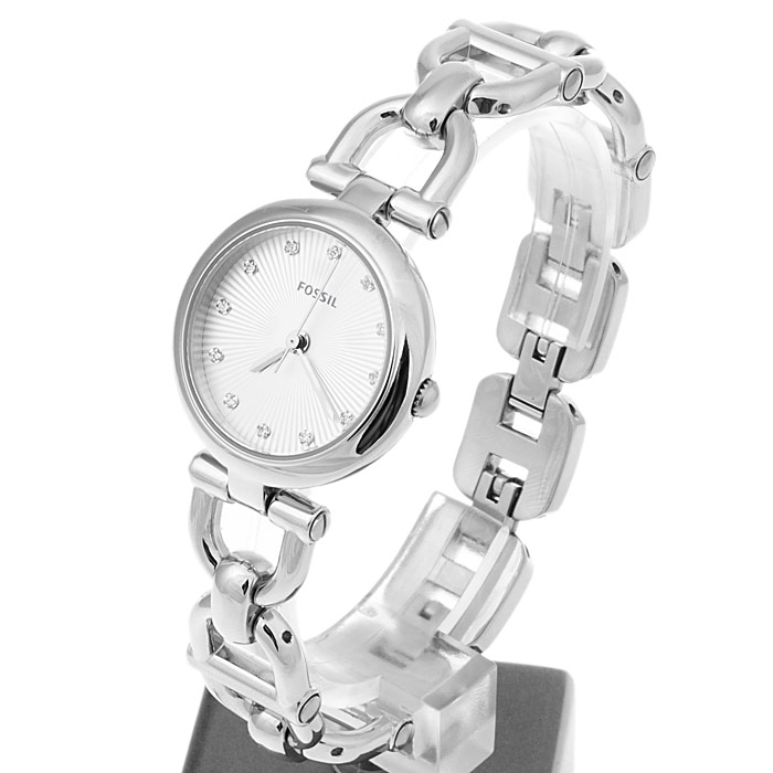 Fossil ES3348 damski zegarek Ladies Dress bransoleta - miniatura 3