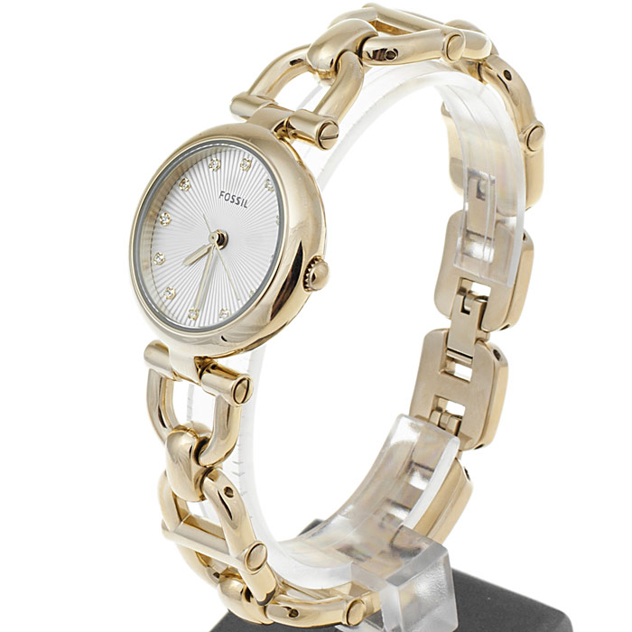 Fossil ES3349 damski zegarek Ladies Dress bransoleta - miniatura 3
