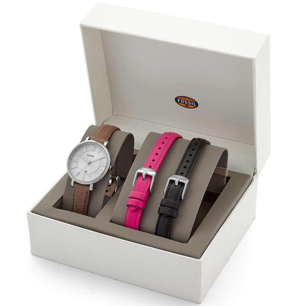 Fossil ES3869SET zegarek damski Jacqueline - miniatura 2