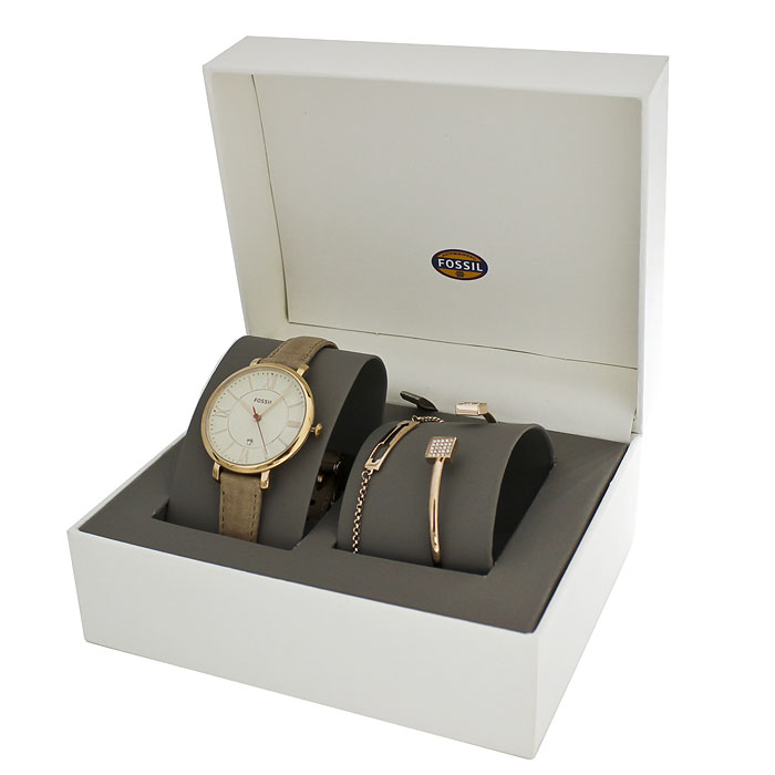 Fossil ES3870SET zegarek damski Jacqueline - miniatura 2