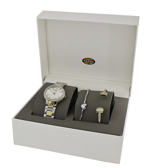 Fossil ES3871SET zegarek damski Virginia - miniatura 2
