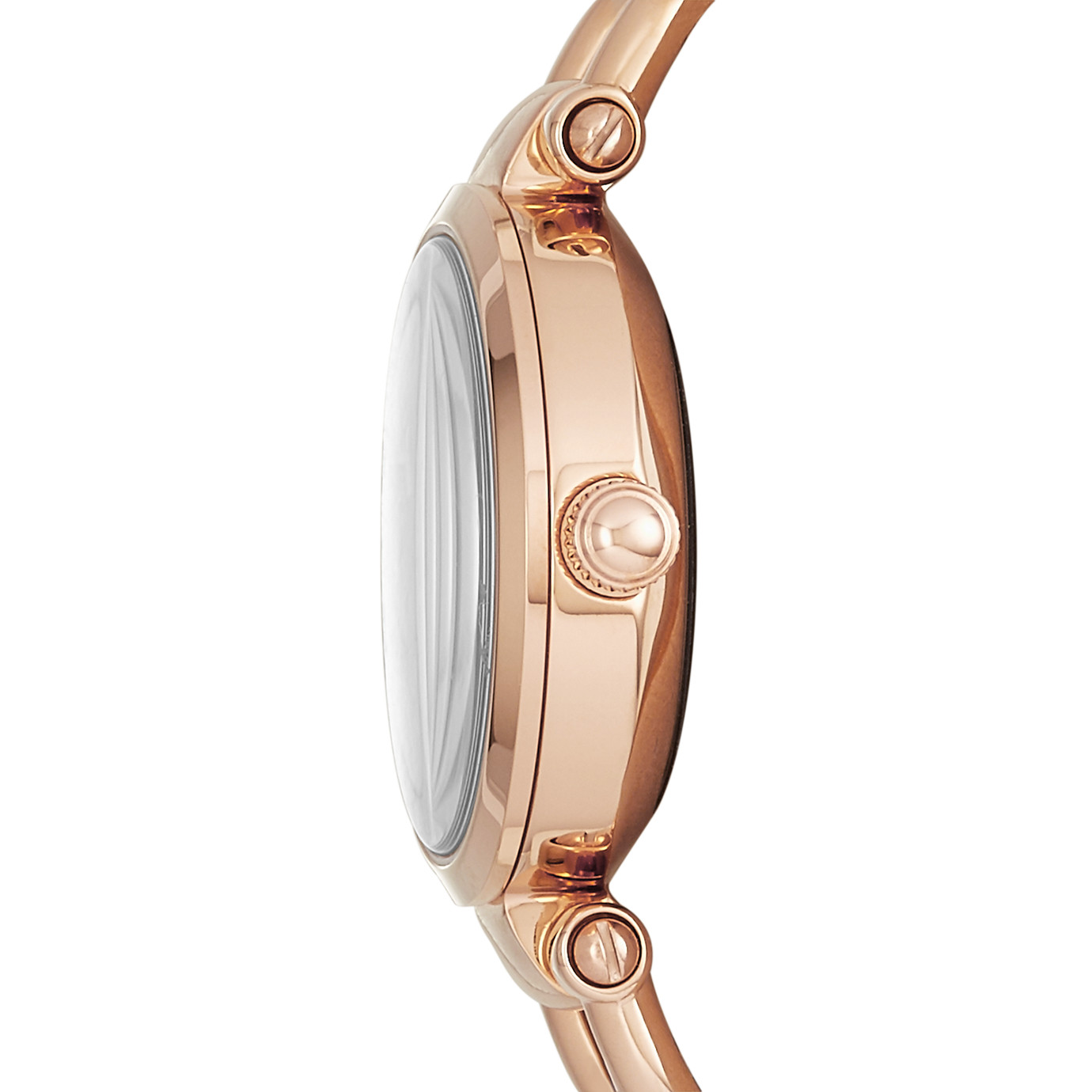 Fossil ES3934 zegarek różowe złoto fashion/modowy Georgia pasek - miniatura 5