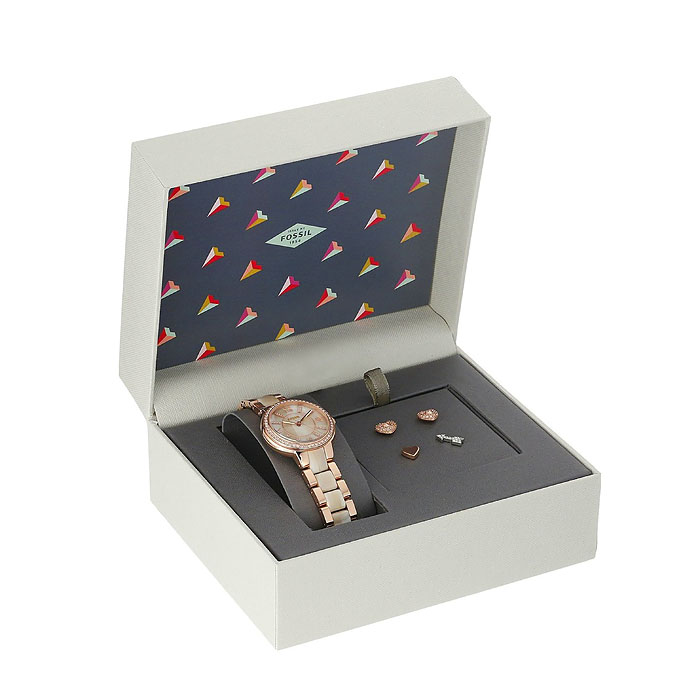 Fossil ES3965SET zegarek damski Virginia - miniatura 2