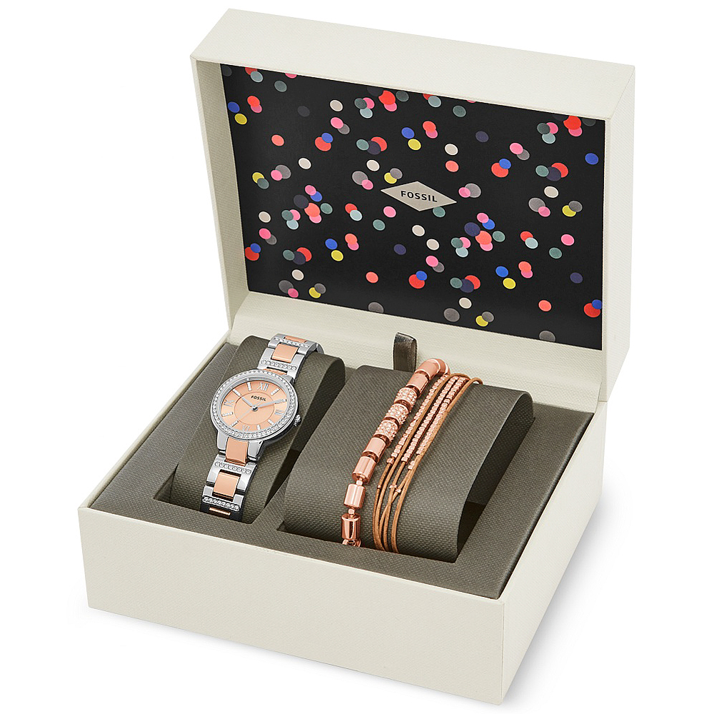 Fossil ES4137SET zegarek damski Virginia - miniatura 2