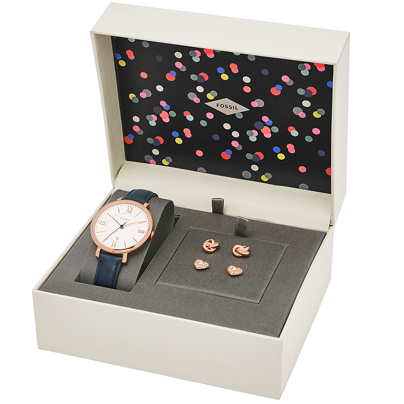 Fossil ES4140SET zegarek damski Jacqueline - miniatura 2