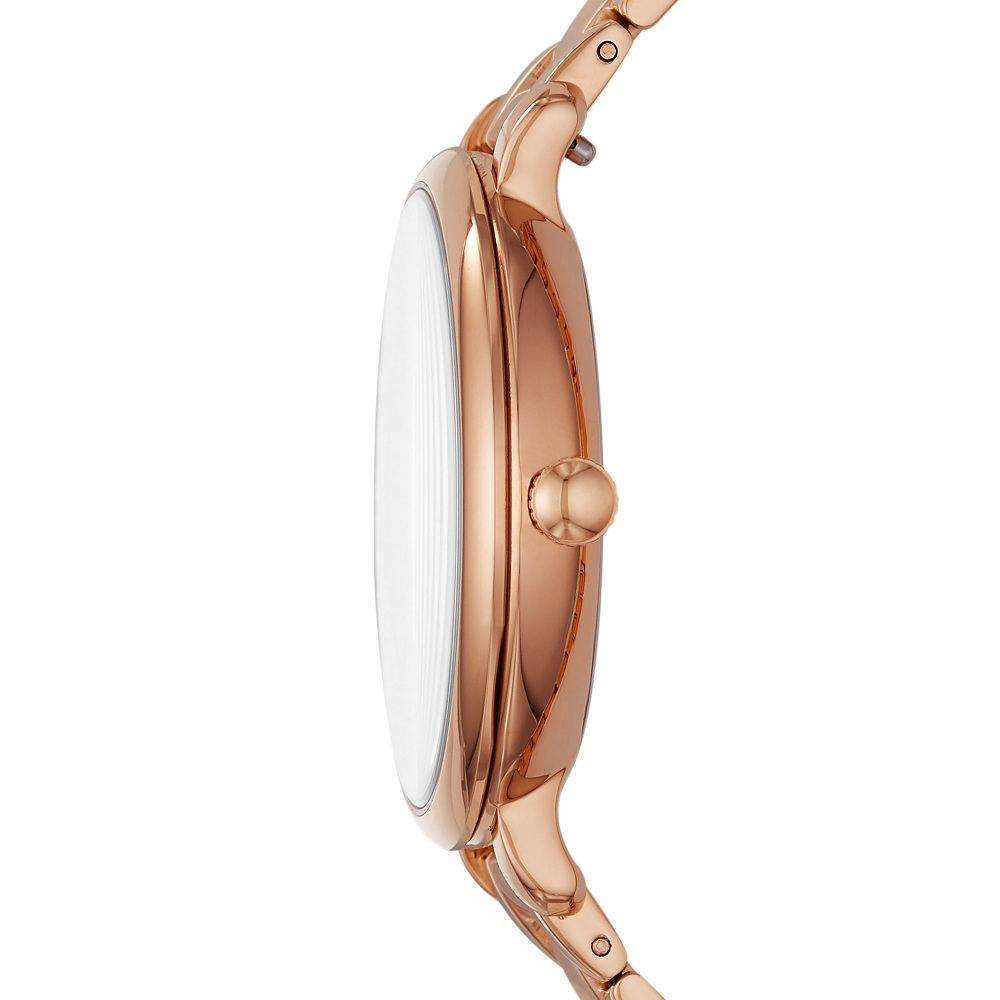 Fossil ES4438 zegarek różowe złoto fashion/modowy Jacqueline bransoleta - miniatura 5