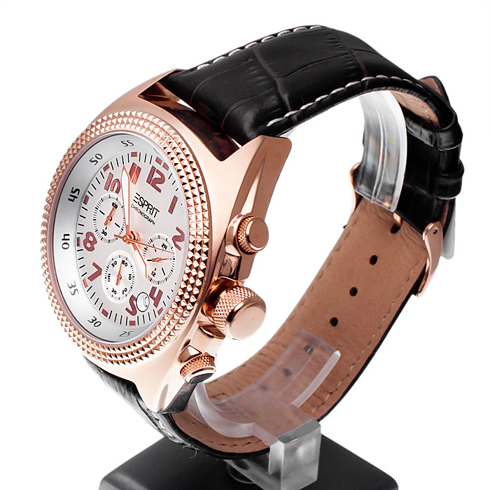 zegarek Esprit ES900491004 męski z chronograf Męskie - miniatura 3