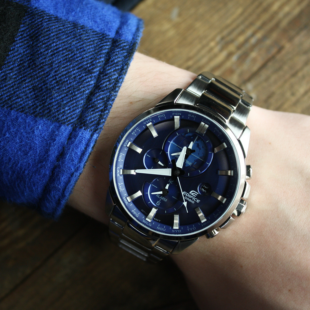 Edifice ETD-310D-2AVUEF zegarek męski EDIFICE Momentum - miniatura 2