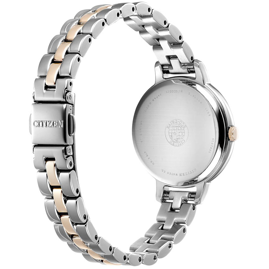 Citizen EW2446-81A Elegance elegancki zegarek srebrny - miniatura 6