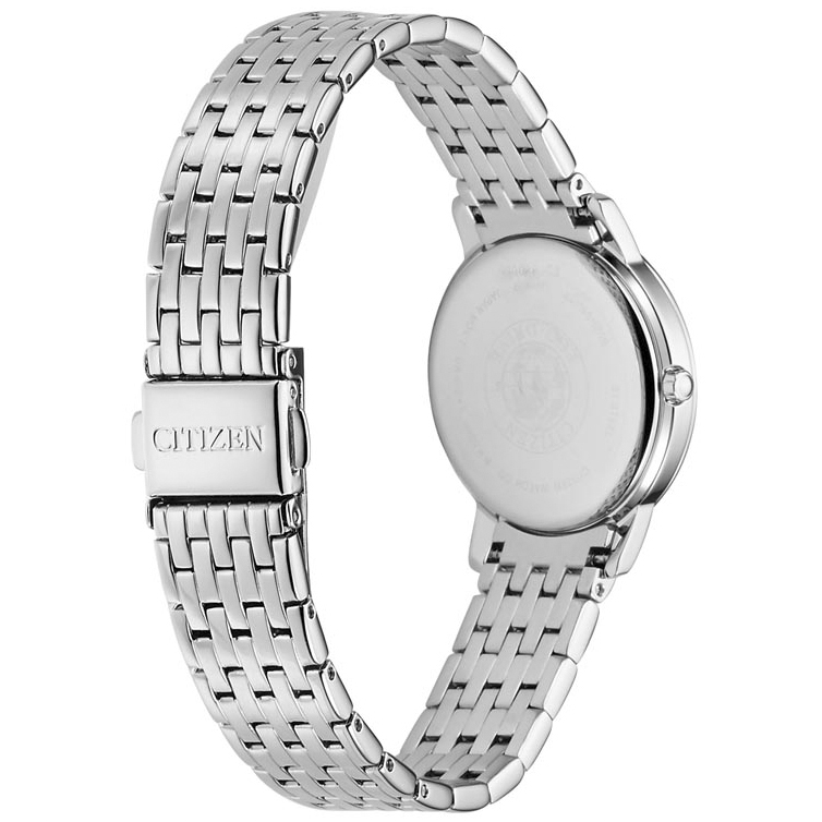 Citizen EX1480-82E Ecodrive elegancki zegarek srebrny - miniatura 6