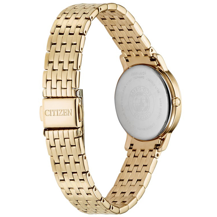 Citizen EX1483-84A damski zegarek Ecodrive bransoleta - miniatura 3