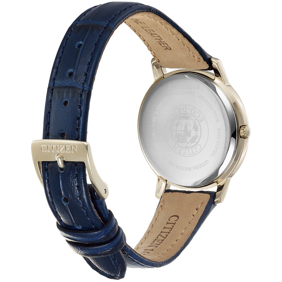 Citizen EX1493-13A Ecodrive klasyczny zegarek złoty - miniatura 4