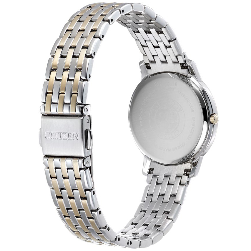 Citizen EX1496-82A Ecodrive elegancki zegarek srebrny - miniatura 6